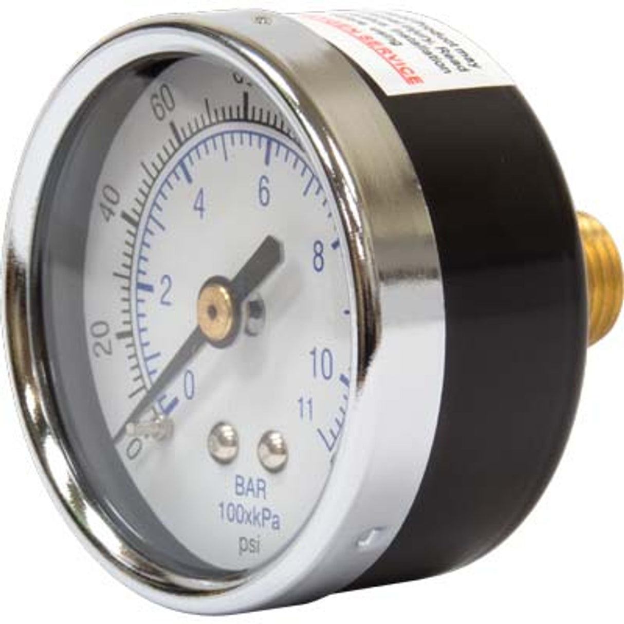 Pirate Brand - BULLARD® 41 and AirGladiator Series, Regulator Gauge 41P2 and 41P6