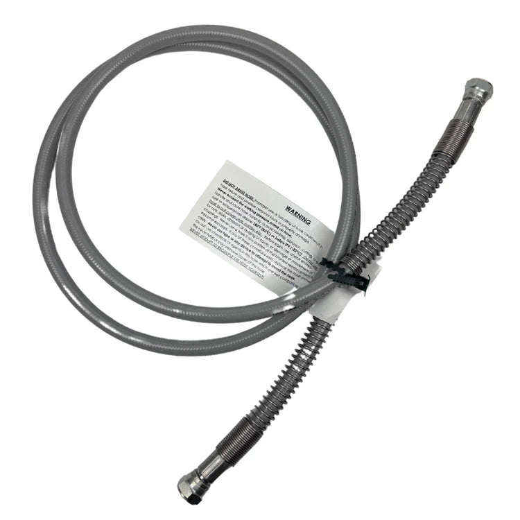 Bedford Precision Whip Hose, 6' x 1/4", 5000PSI