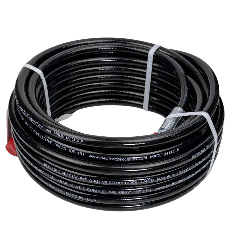 Bedford Precision Airless Hose 1/4", 10000 PSI