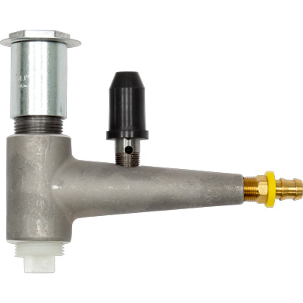 Pirate Brand - CLEMCO/ZERO, Valve, Metering Assembly, w/Rubber Cap, Upgrade for Harbor Freight Blast Cabinets (Hand Cabinet Abrasive Metering Valve)