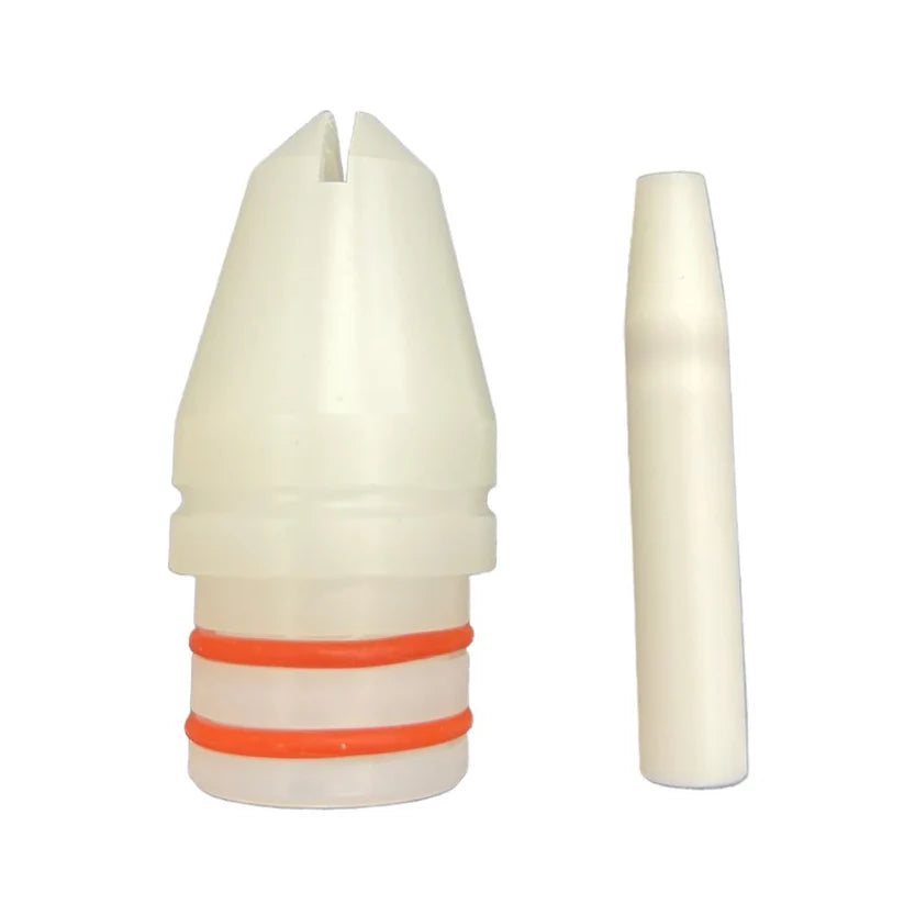 Aftermarket Nordson® 134380 2.5 mm Flat Nozzle W/ Tivar (Non-OEM)