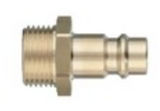 SATA 13508 Nipple, 3/8", Male - Total Finishing Supplies