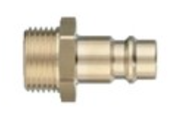 SATA 13508 Nipple, 3/8", Male - Total Finishing Supplies