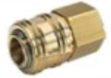 SATA High-Flow QC, Female, 1/4" - Total Finishing Supplies