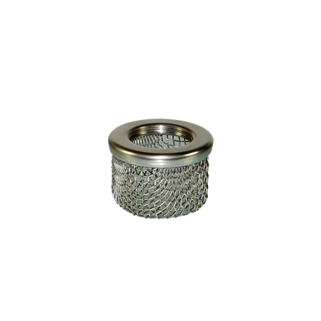 Bedford Precision Inlet Strainer-1" NPT,8 Mesh [14-2179] - Total Finishing Supplies