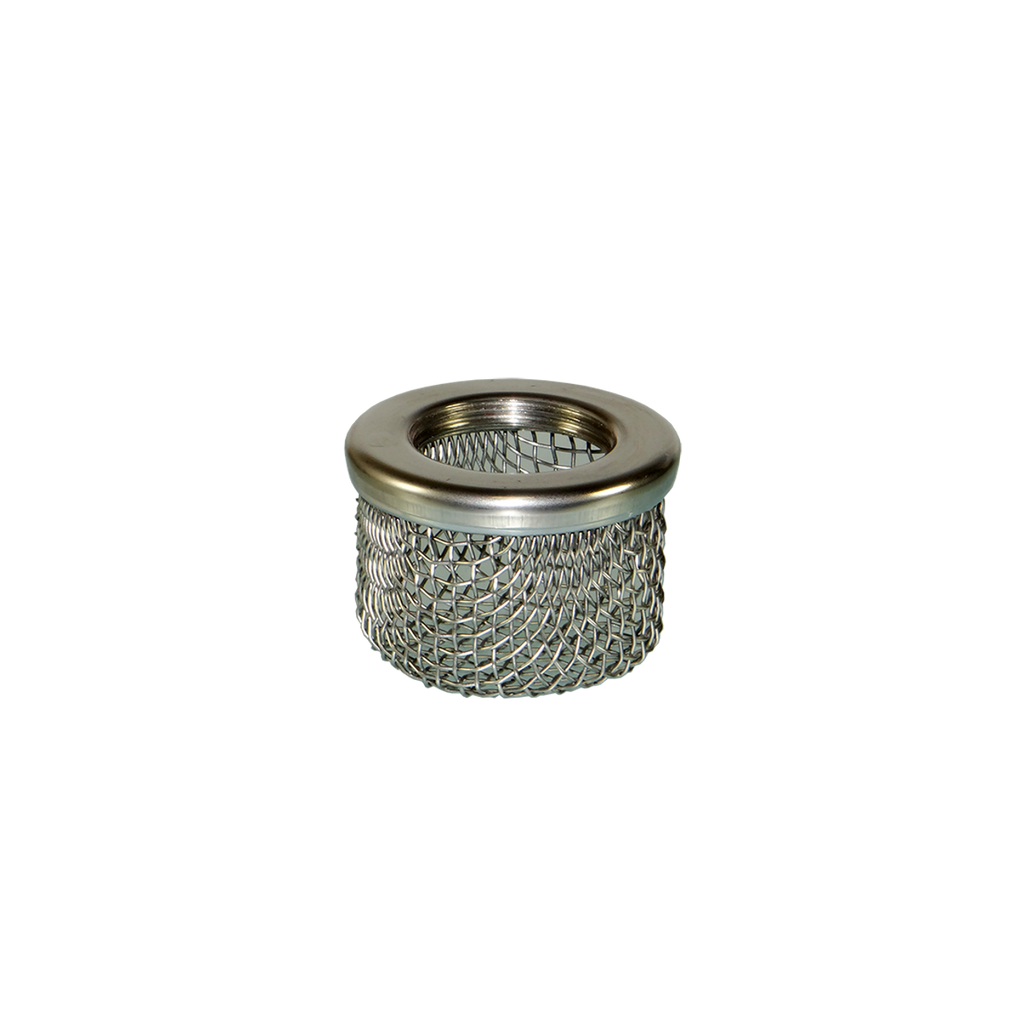 Bedford Precision Inlet Strainer-1" NPT,8 Mesh [14-2179] - Total Finishing Supplies