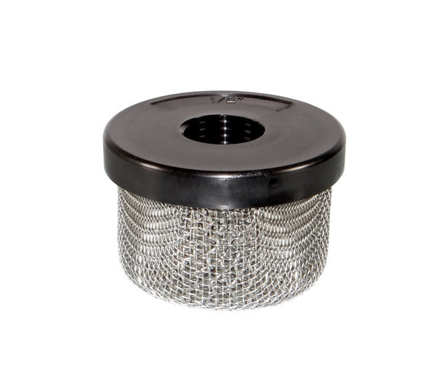 Bedford Precision Inlet Strainer - 1/2" NPT (Nylon Cap) [14-2351] - Total Finishing Supplies