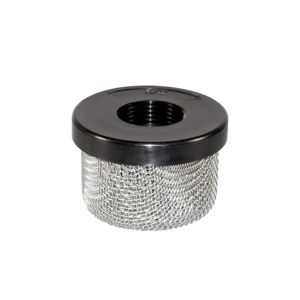 Bedford Precision Inlet Strainer - 3/4" NPT (Nylon Cap) [14-2352] - Total Finishing Supplies