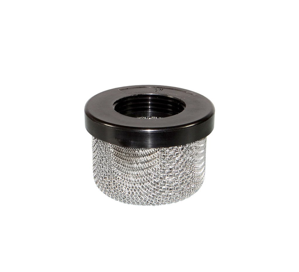 Bedford Precision Inlet Strainer - 1" NPT (Nylon Cap) [14-2353] - Total Finishing Supplies