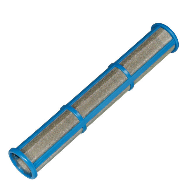 Bedford Precision Outlet Filter, 100 Mesh, Long, Blue [14-2696] - Total Finishing Supplies