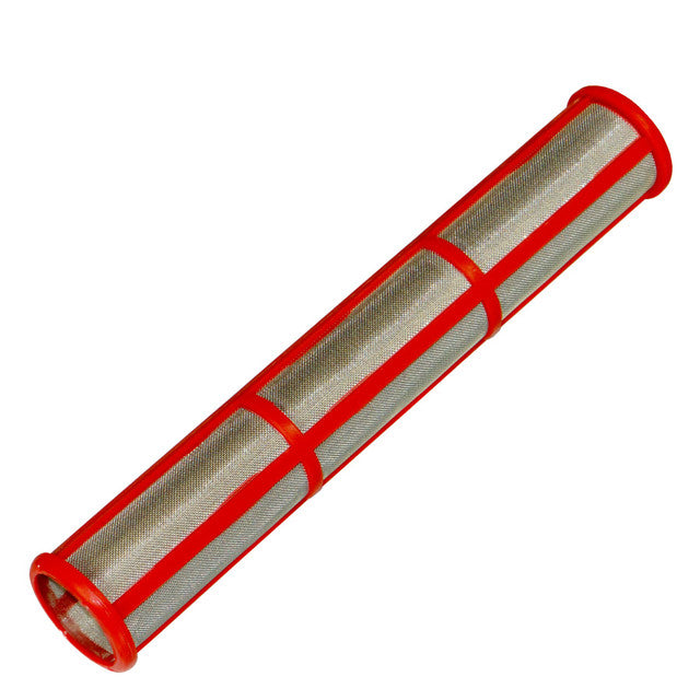 Bedford Precision Outlet Filter, 200 Mesh, Long, Red [14-2697] - Total Finishing Supplies