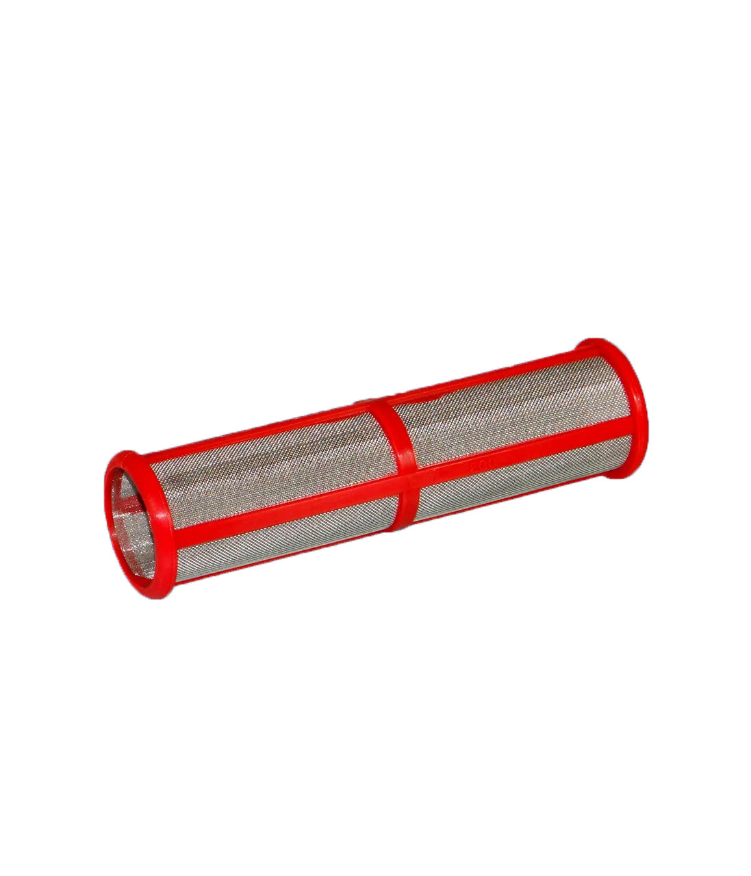 Aftermarket GRACO® 245526 Outlet Filter Element, 200 mesh, medium-length red plastic frame (Non-OEM)