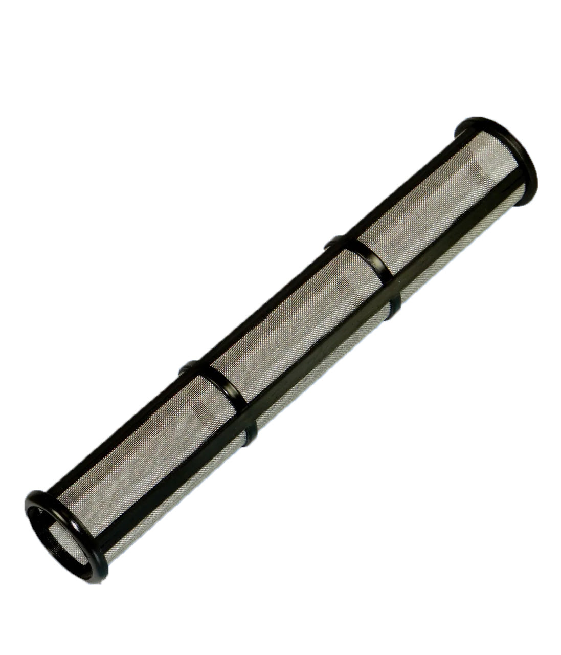 Aftermarket GRACO® 243984 Outlet Filter Element, 60 mesh, long black plastic frame (Non-OEM)