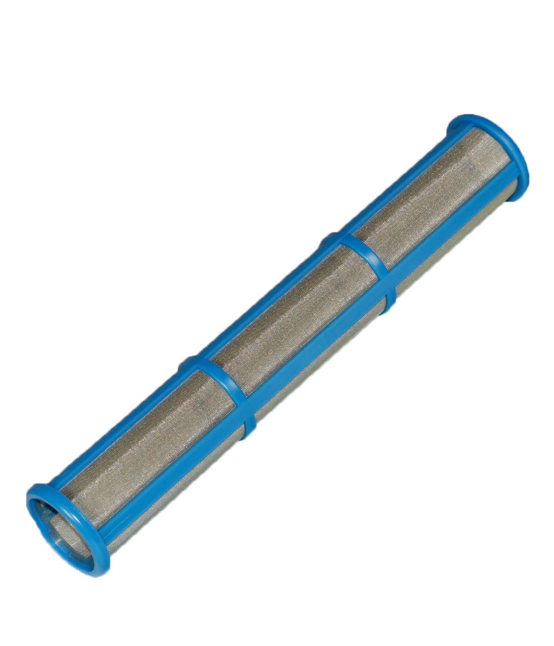 Aftermarket GRACO® 244065  Outlet Filter Element, 100 mesh, long blue plastic frame (Non-OEM)