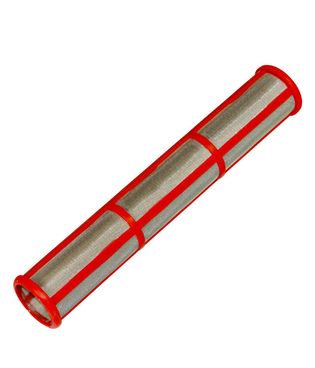 Bedford Precision Outlet Filter, 200 Mesh, Long, Red [14-2797] - Total Finishing Supplies