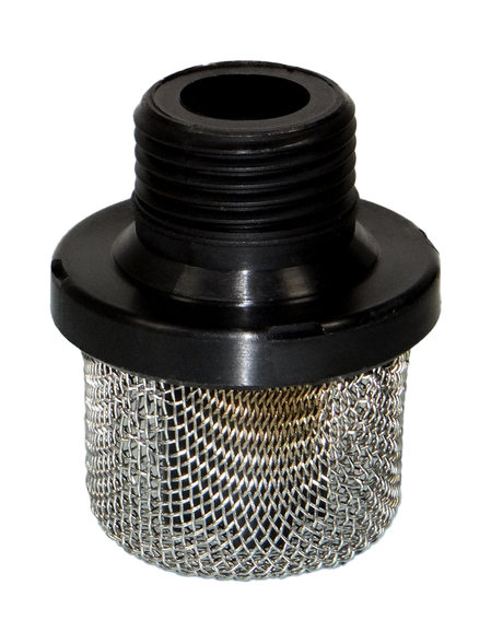 Bedford Precision Inlet Strainer-3/4"GH(m) Thread, 16 Mesh [14-3247] - Total Finishing Supplies