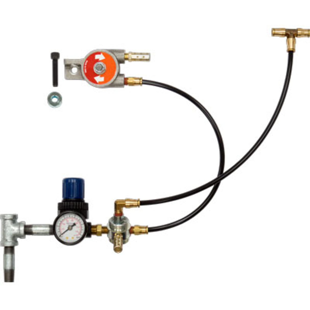 Pirate Brand - EMPIRE Style, Reclaimer Screen Vibrator Kit (Customer Installed) (1" Pipe String)