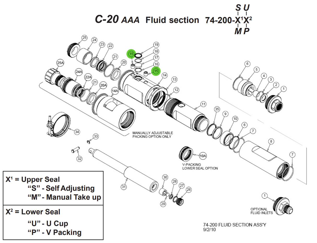 CA Technologies 98-0261 1/4" Pipe Plug S.S.