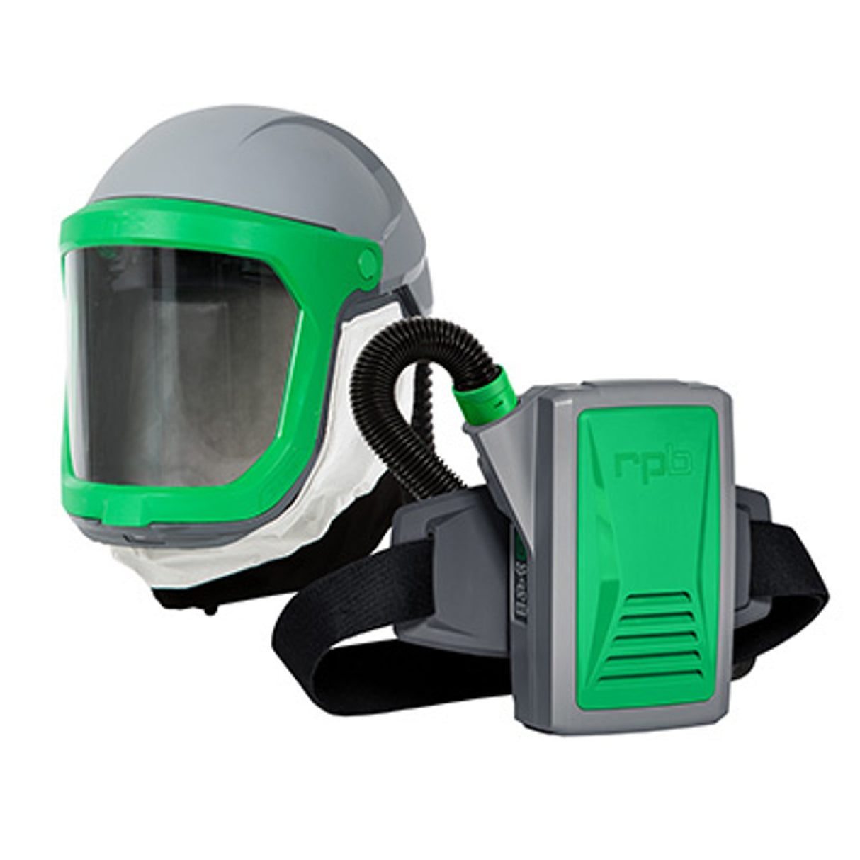 Pirate Brand - RPB®, Z-LINK® Respirator w/ Tychem QC Face Seal, PX5 AIR PAPR Belt Mounted Powered Respirator