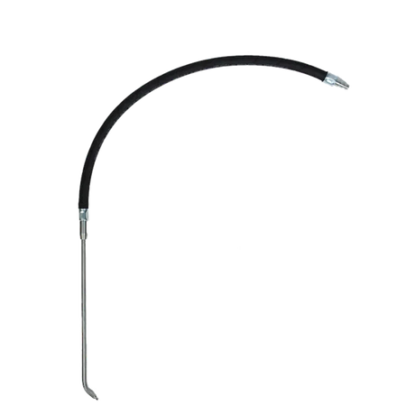 SATA Wand, Hooked, w/Nipple, Type I 16139 - Total Finishing Supplies