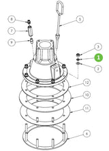 Binks 165123 Spring Washer M10