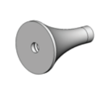 Aftermarket Nordson® 1083201 Conical Nozzle Deflector 16mm (Non-OEM)