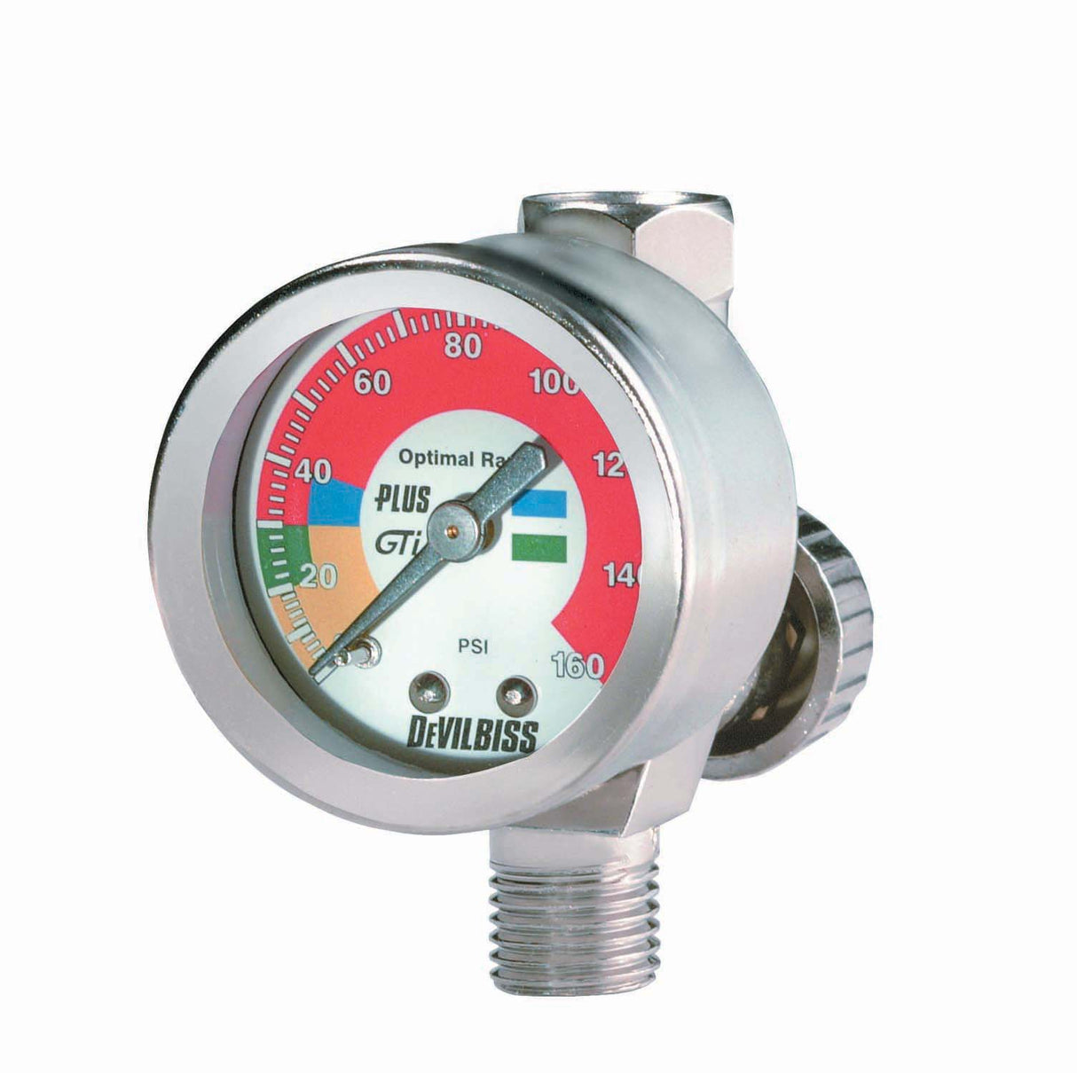 DeVilbiss HAV-511 Air Adjusting Valve With Color Gauge