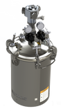 Binks 5 Gallon SS Pressure Tank, 2 Regulators, Direct Drive Agitator - Total Finishing Supplies