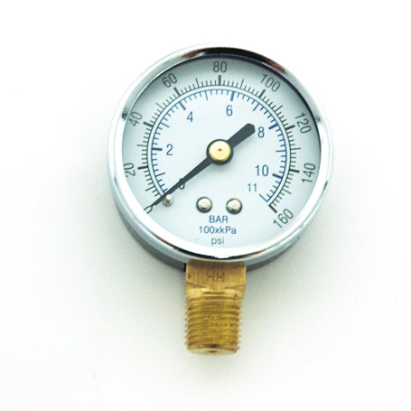 DeVilbiss GA-288 Pressure Gauge 160 psi - Total Finishing Supplies