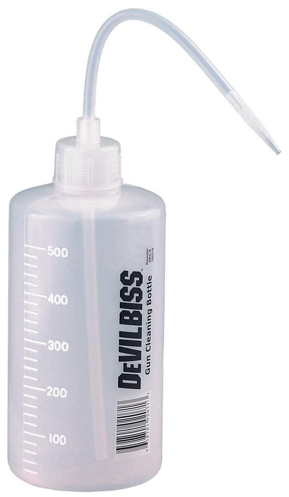 DeVilbiss DeKups® Cleaning Bottle (25 pack) - Total Finishing Supplies