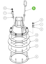 Binks 193754 Primer Screw