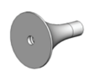Aftermarket Nordson® 1083205 Conical Nozzle Deflector 19mm (Non-OEM)