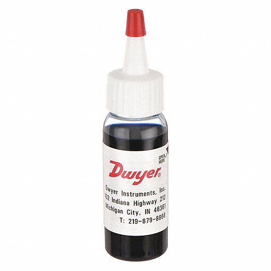 Spray Booth Manometer Gauge Oil