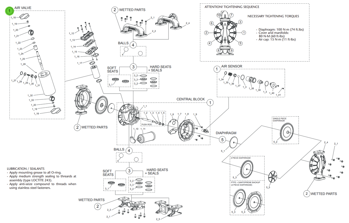 Samoa UP20R-AM-1A0 Air Valve Module