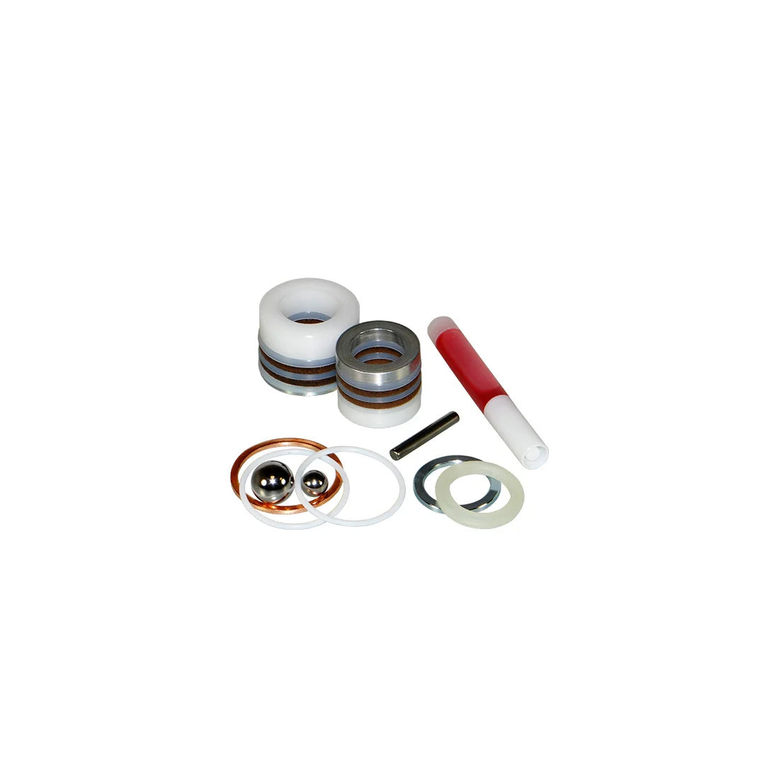 Aftermarket GRACO® 222588 Pump Repair Kit with Leather & Polyethylene Packings (Non-OEM)