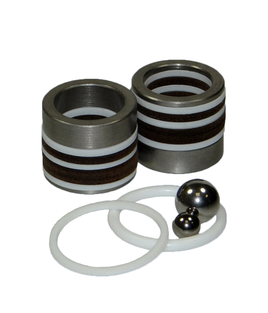 Aftermarket GRACO® 235635 Pump Repair Kit with Leather & Teflon Packings, Stainless Steel (Non-OEM)