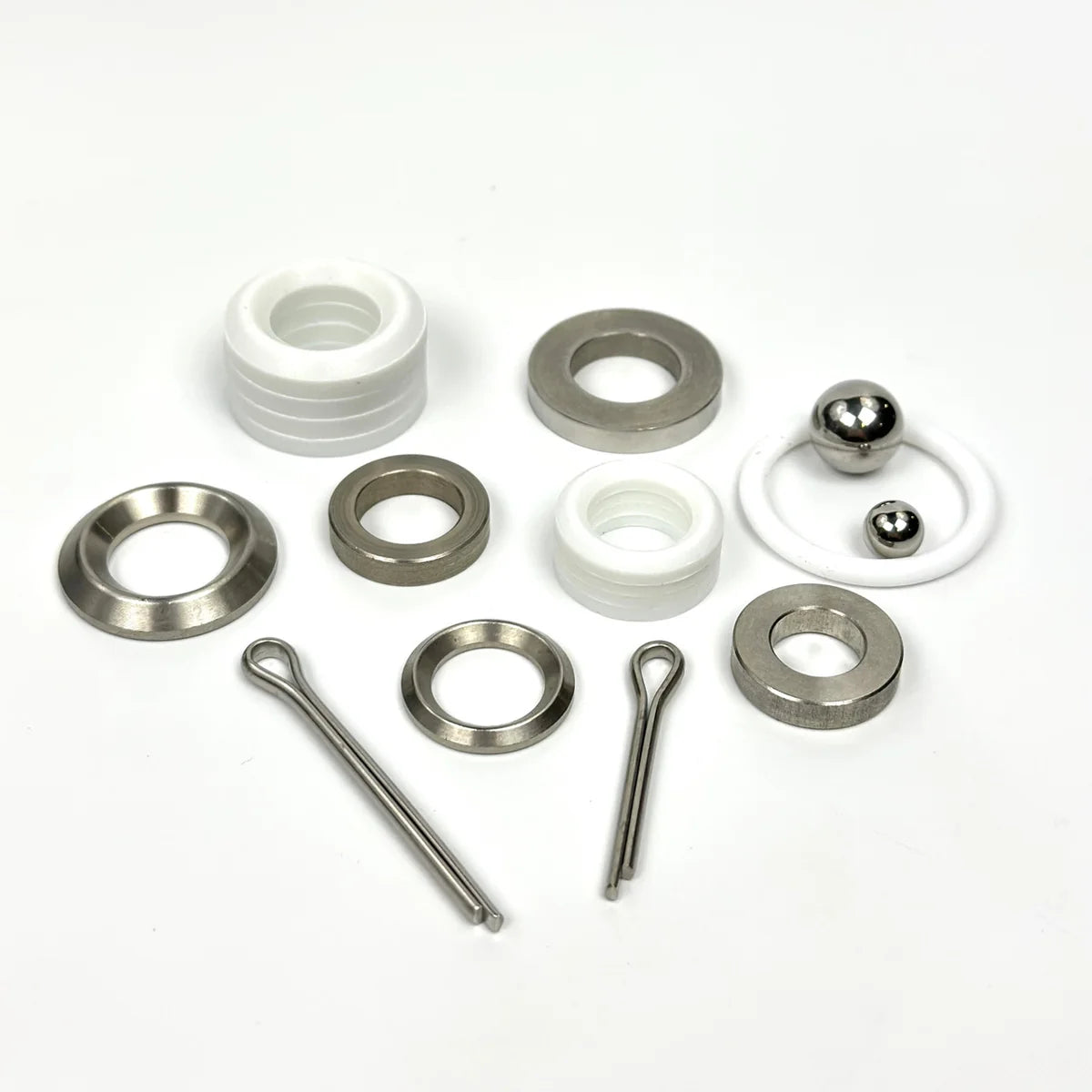 Aftermarket GRACO® 236724 Pump Repair Kit with Teflon Packings & Stainless Steel Glands (Non-OEM)