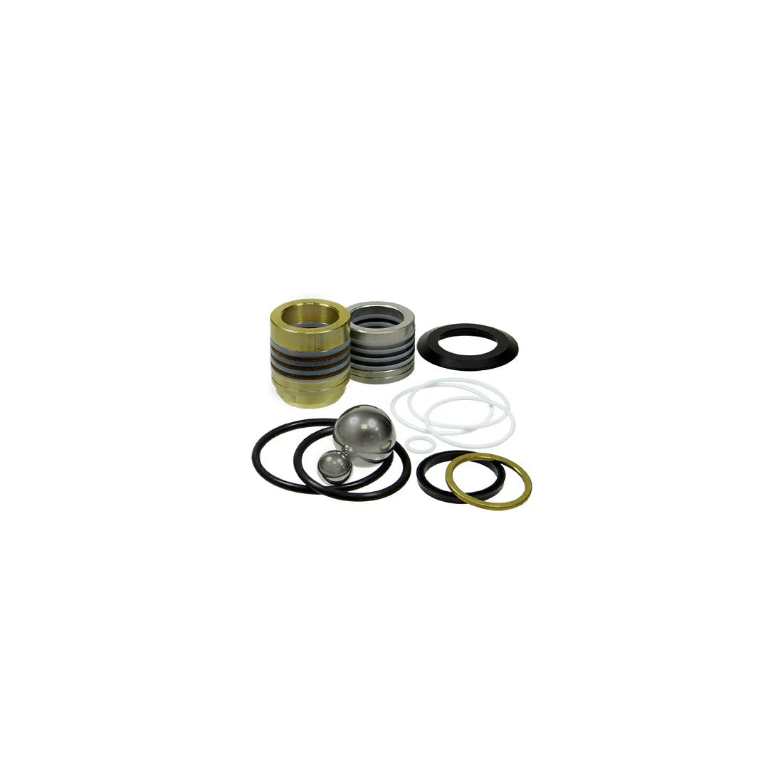 Aftermarket GRACO® 249123 Pump Repair Kit with leather & polyethylene packings (Non-OEM)