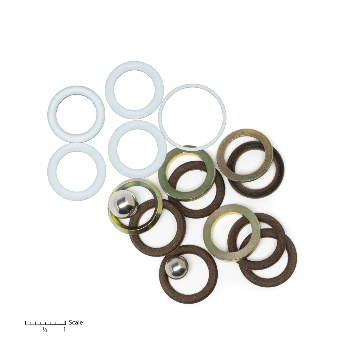 Aftermarket GRACO® 235634 Pump Repair Kit with Leather & Teflon Packings (Non-OEM)