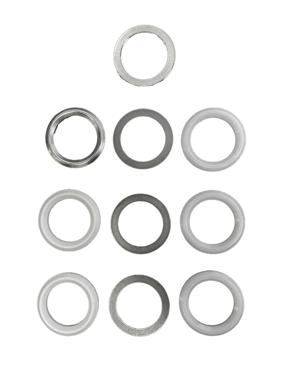 Aftermarket GRACO® 223481 Packing Set with Polyethylene & Teflon Packings (same for upper & lower) (Non-OEM)