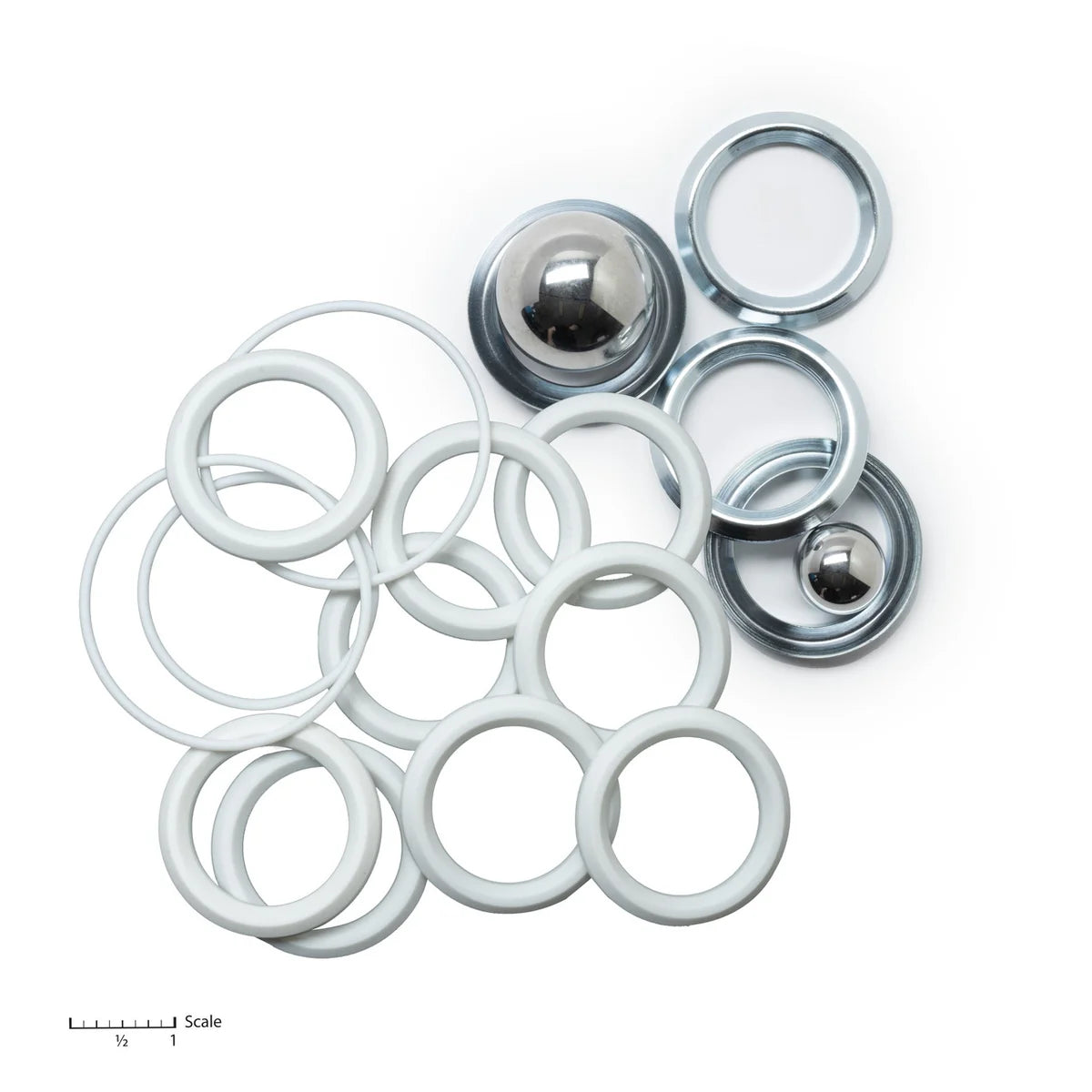Aftermarket GRACO® 237167 Pump Repair Kit with Teflon Packings (Non-OEM)
