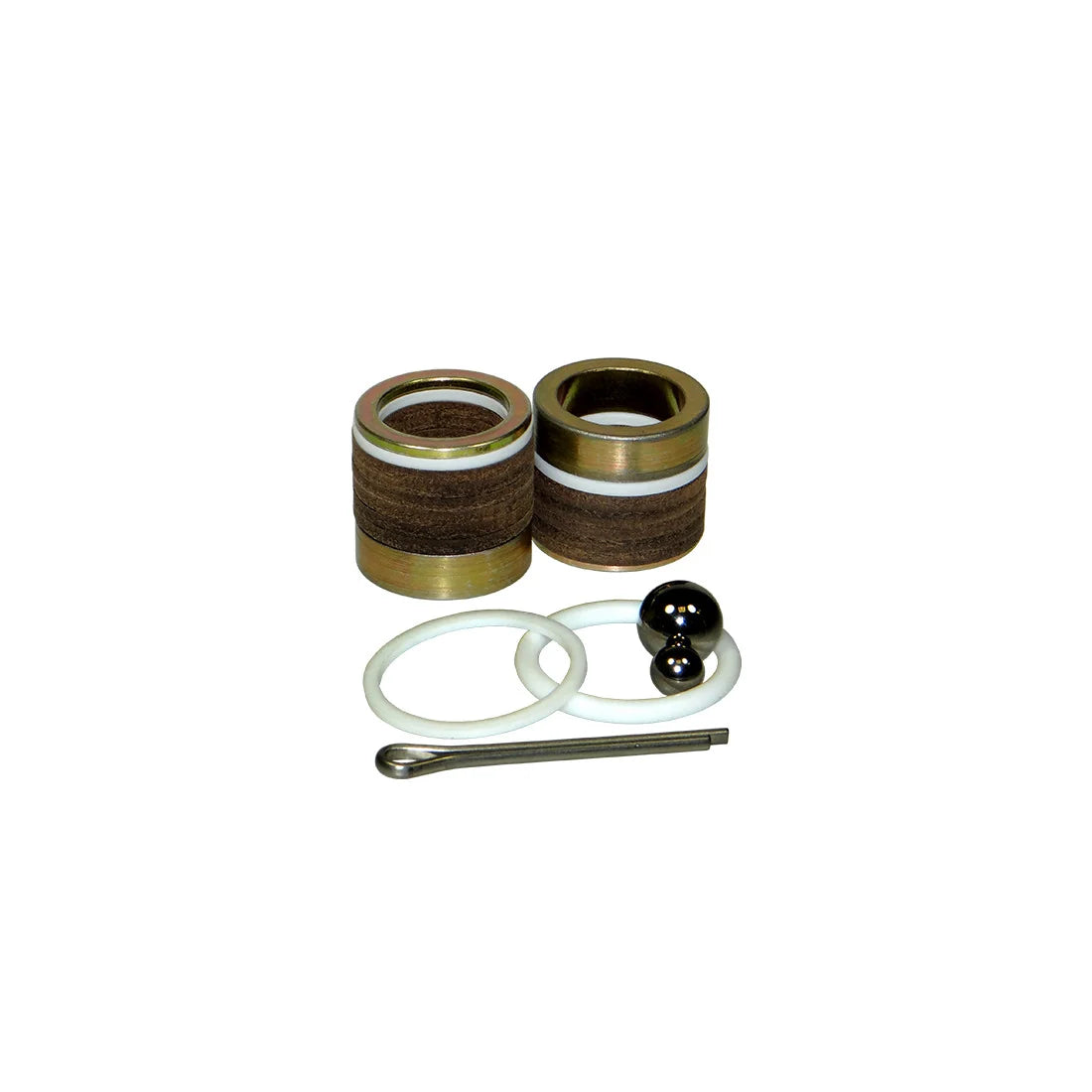 Aftermarket GRACO® 206733 Pump Repair Kit with Leather & Teflon Packings (Non-OEM)