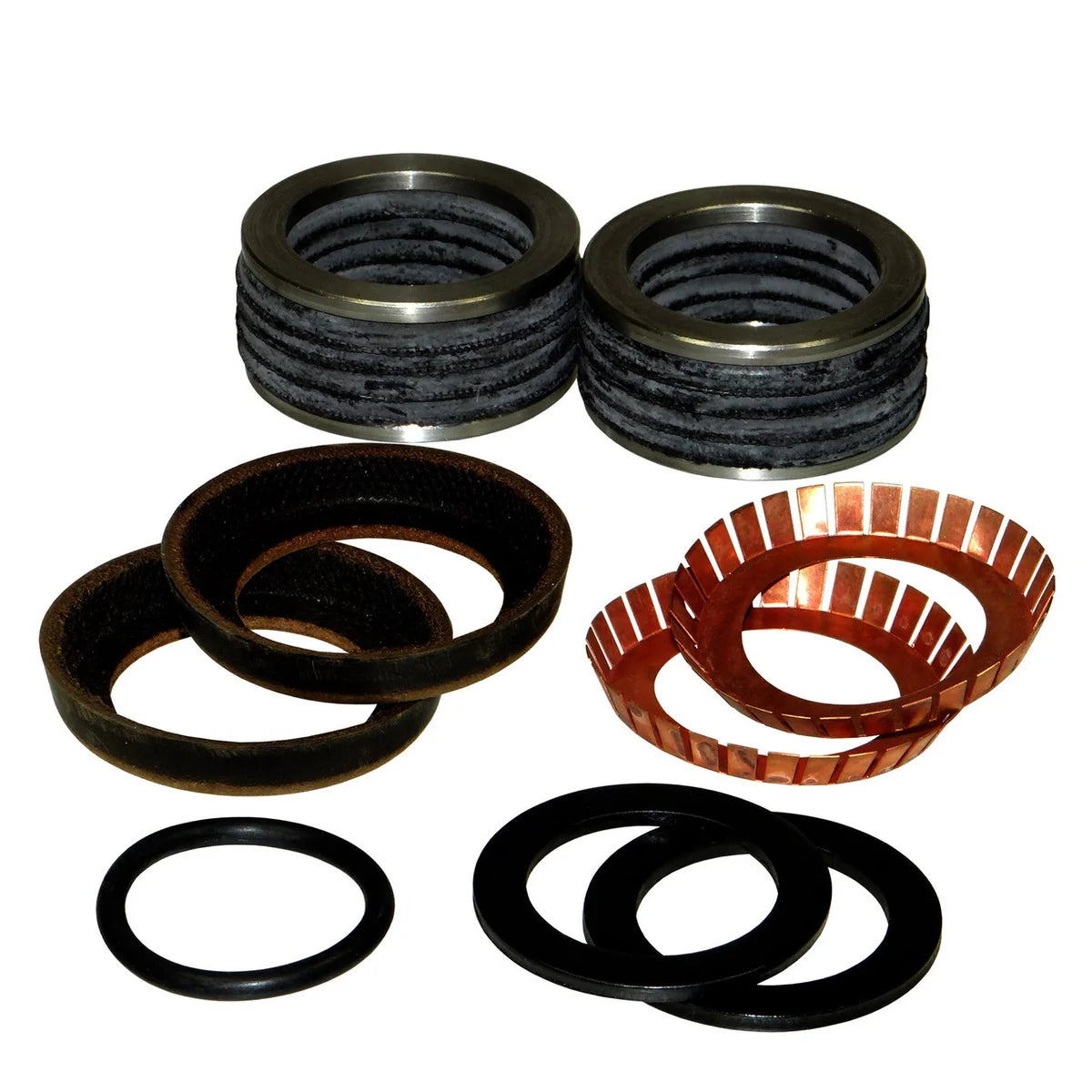 Aftermarket GRACO® 206927 Pump Repair Kit with Leather Packings (Non-OEM)
