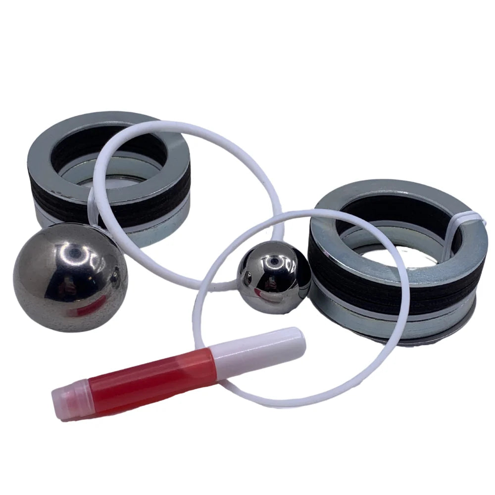 Aftermarket GRACO® 224438 Pump Repair Kit with Leather & Teflon Packings (Pump Model 224-435) (Non-OEM)