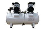 California Air Tools 4.0 HP, 20 Gal. Ultra Quiet Air Compressor - Total Finishing Supplies