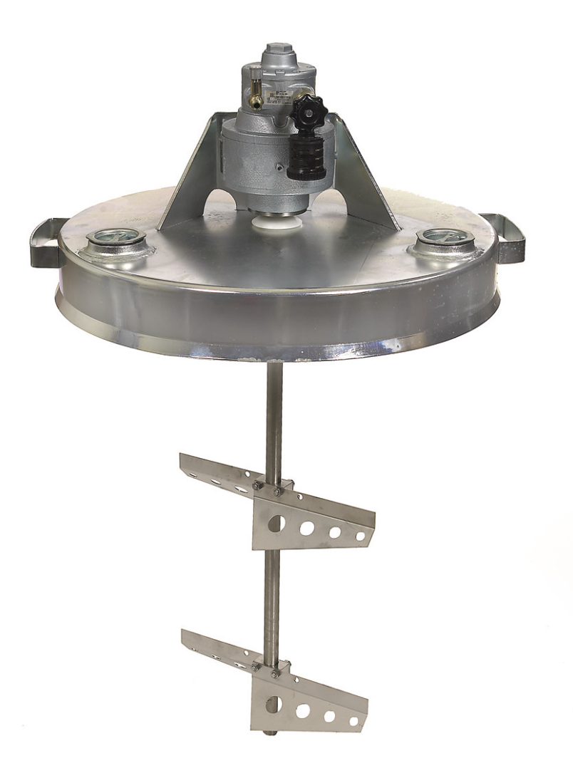 Binks 202-55-2 Model UN-55 Drum Mixer