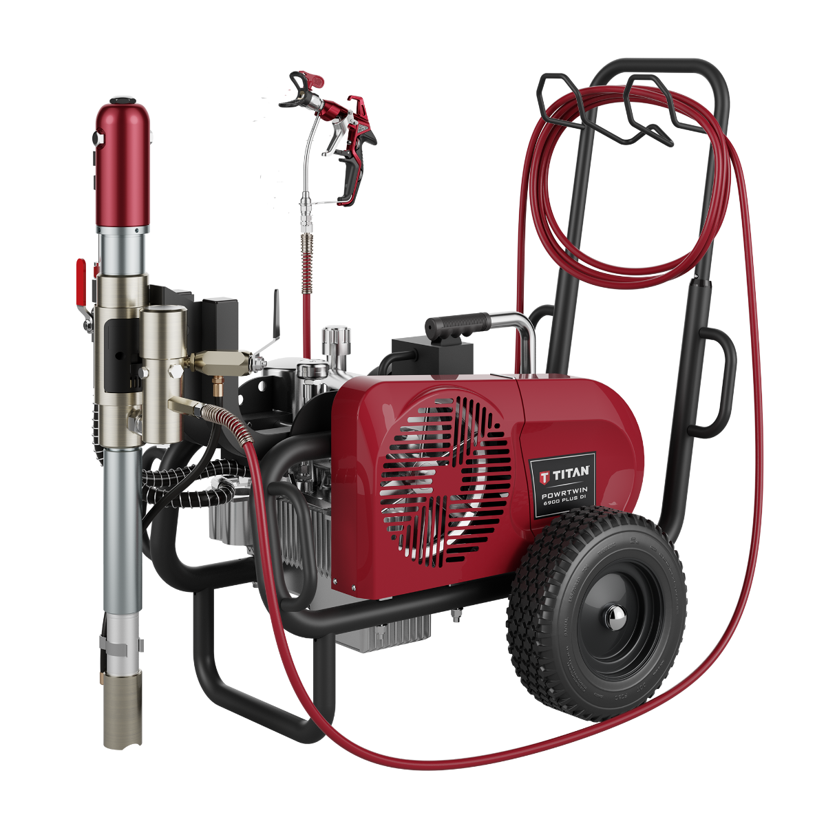 Titan PowrTwin 6900 Plus DI Electric Airless Sprayer Pump