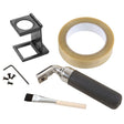 Cross Hatch Full Kit with ISO Tape | 6 Teeth - 2mm Spacing | Range: 2mil/50µm - 5mil/125µm | E107 - Total Finishing Supplies