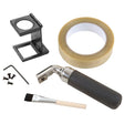 Cross Hatch Full Kit with ISO Tape | 6 Teeth - 1mm Spacing | Range: 0 - 2mil/60µm | Elcometer 107 - Total Finishing Supplies