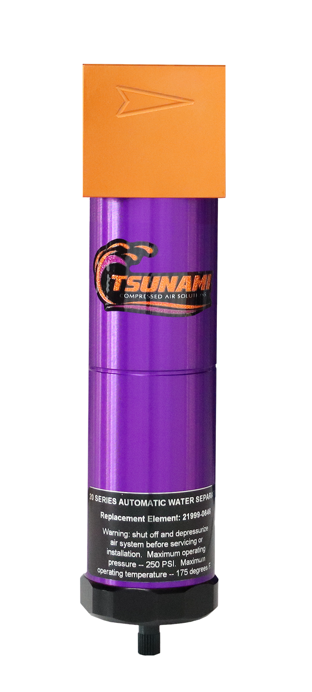 Tsunami Oil Coalescing Filters - Total Finishing Supplies